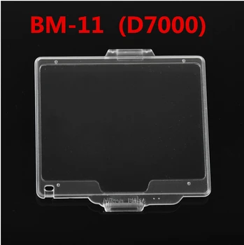 

SMILYOU BM-11 new Hard Plastic Film LCD Monitor Screen Cover Protector for Nikon D7000 as BM 11 free shipping