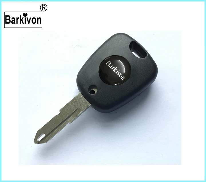 Barkivon 2 Замена кнопки ключ чехол для ключей для peugeot 106 107 206 207 307 406 407 пустой брелок для ключей