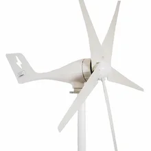 2016 hot selling Max Power 500w 3/5 blades small wind generator/wind turbines/wind mill 12v/24v available .CE Approved 800w 12 v 24 volt 5 nylon fiber blades horizontal wind turbines generator power windmill energy charger kit home black
