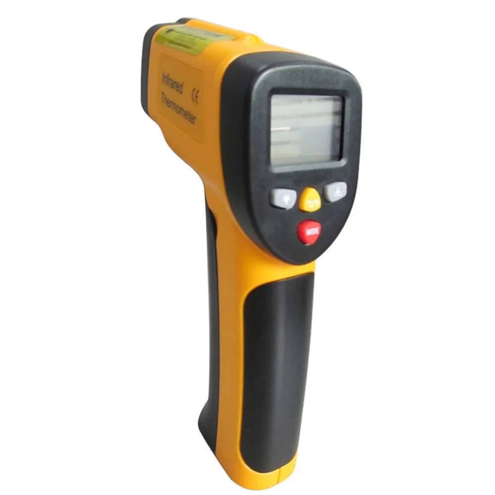 Original Handheld LCD Display Digital IR Infrared Thermometer HT 816 50