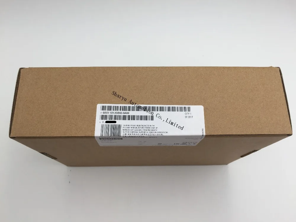 Оригинальная базовая панель SIMATIC HMI 6AV2123 2GB03 0AX0 KTP700 6av2123 2gb03 0ax0 6AV2 213 7 дюймовый TFT