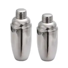 550 ml Capacidad de 750 ml de Acero Inoxidable Shaker Bartender Cocktail Martini Beber 18 oz 25 oz para el Hogar Barra de Herramientas jan25