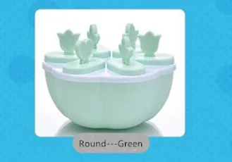 Color5 Aprince DIY Форма для изготовления мороженого Фруктовое Мороженое Замороженные Формочки Для Мороженного «фруктовый лед» нетоксичный кубик льда - Цвет: Color5