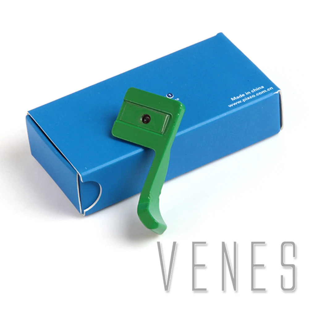 

Venes for Thu-mbs Up Grip TU-100G for Mirrorless Interchangeable Lens Camera (Green Color)