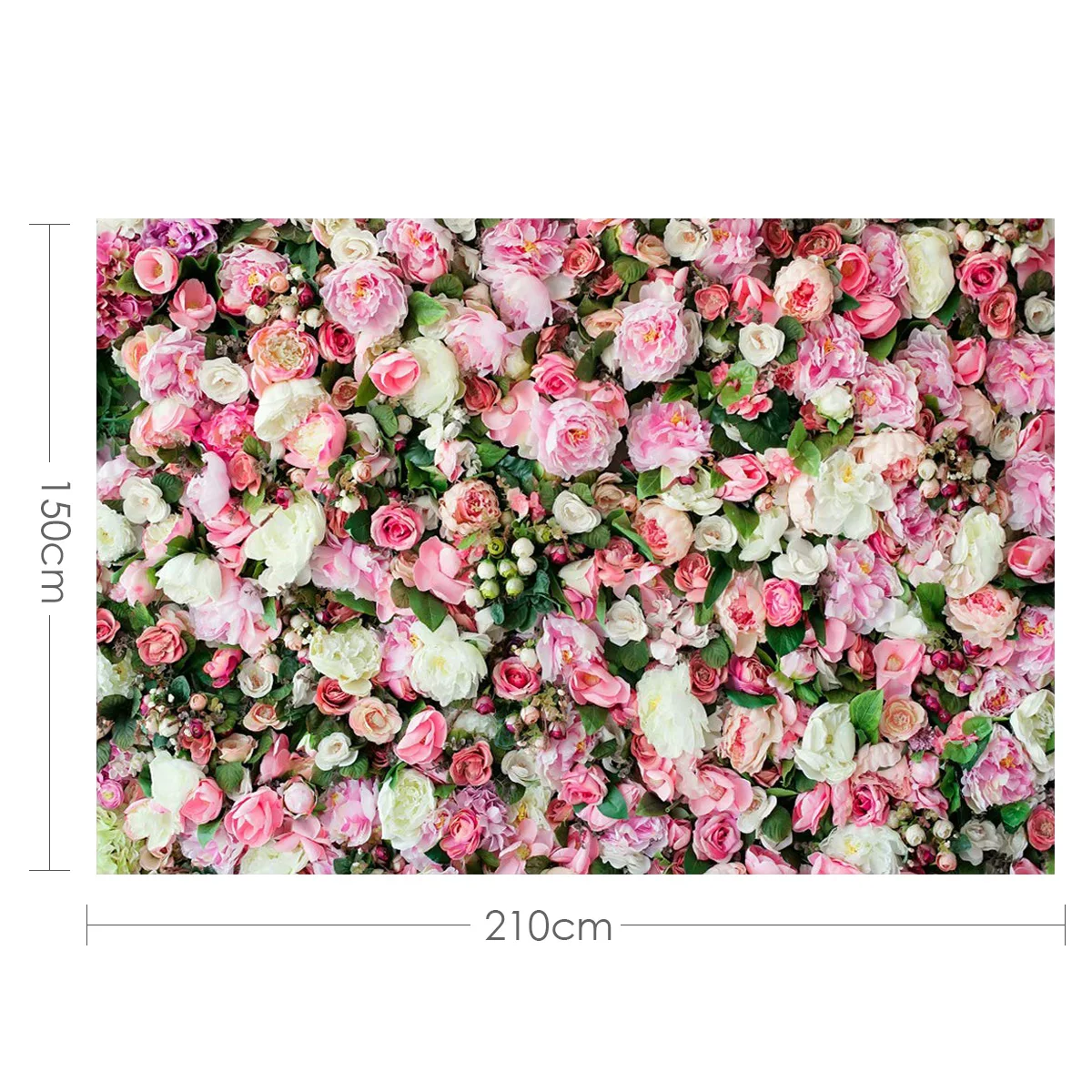 150X210 см Виниловый фон для фотостудии цветочный фон для фотосъемки для свадебной вечеринки фото реквизит