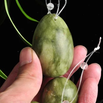 

3Pcs Egg Jade Pelvic Floor Muscles Vaginal Tightening Jade Eggs Exercise for Postpartum Recovery Dropshipping DFA