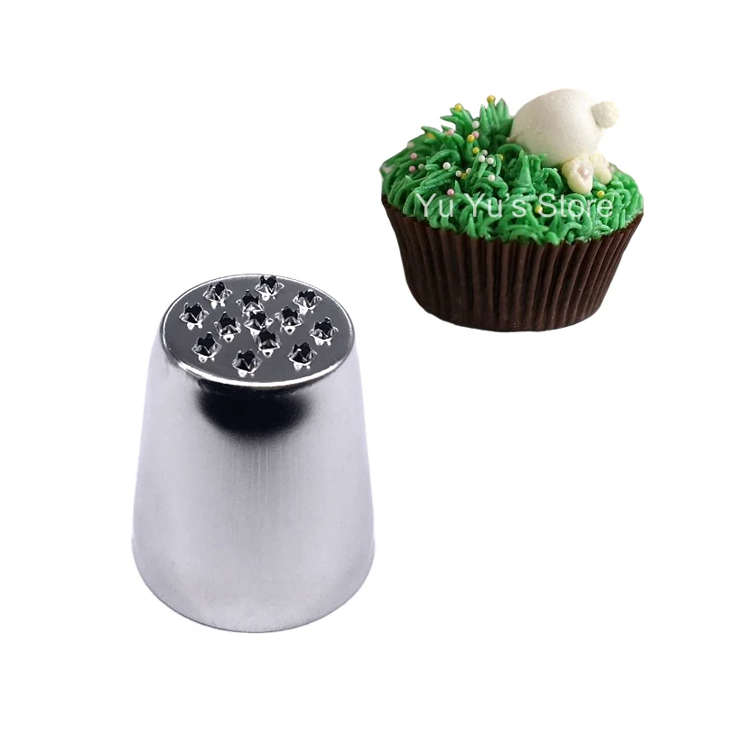 Cake Decorating Icing Piping Nozzles Fondant Pastry Sets Tools 3 Pcs/set