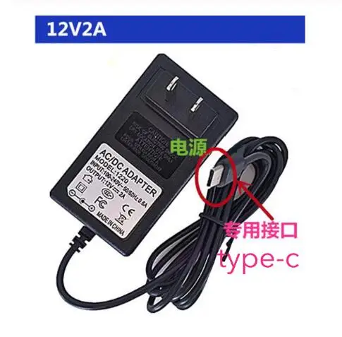 

Adapter Wall Charger 12V 2A TYPE-C USB-C Port For Chuwi Surbook Mini Laptop