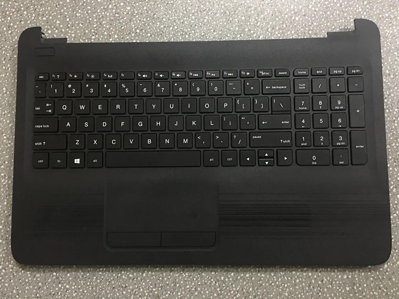 Для HP TPN-C125 TPN-C126 HQ-TRE RTL8723BE подлокотник для ноутбука крышка клавиатуры Черный