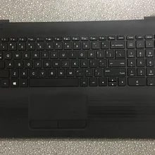 Для HP TPN-C125 TPN-C126 HQ-TRE RTL8723BE подлокотник для ноутбука крышка клавиатуры Черный