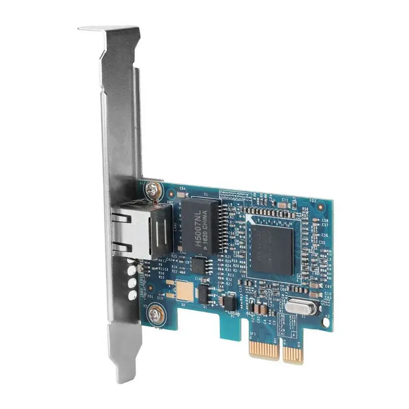 Bcm5751 PCIe PCI Express X1 Gigabit Ethernet Rj45 1000 Мбит/с Соединительная плата локальной