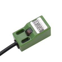 Inductive Proximity Sensor SN04-N2 NPN NC DC 6-36V Detection Distance 4MM Proximity Switch Sensor 3 Wire Switches 1.9M Square Inductive Proximity Sensor SN04-N2 NPN NC DC 6-36V Detection Distance 4MM Proximity Switch Sensor 3 Wire Switches 1.9M Square