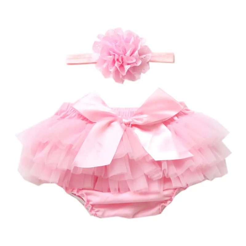 Baby Girl Ruffle Shorts Diaper Cover Bloomers Baby Girls Bloomer with