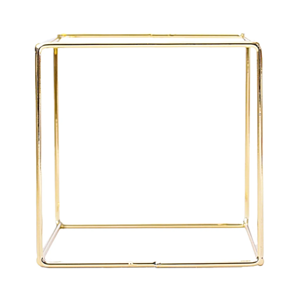 2 Size Fashion Earrings Bracelet Necklace Square Jewelry Showing Stand Trendy Jewelry Display Rack Iron Stand Organizer Holder