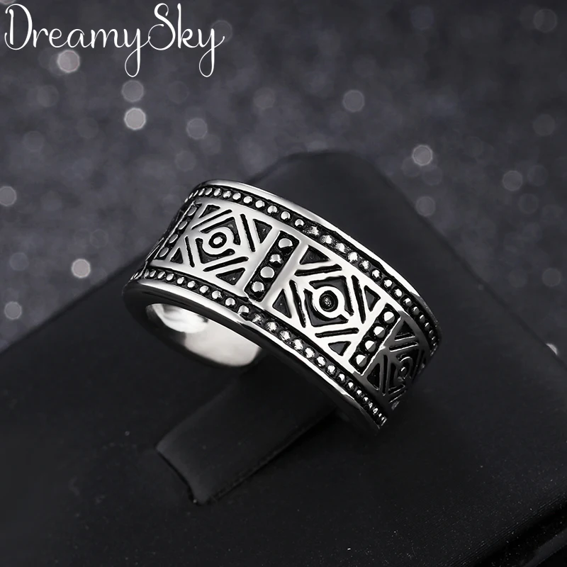 Корейские модные 925 пробы серебряные геометрические кольца регулируемого размера для женщин женские роскошные ювелирные изделия Трендовое античное кольцо Anillos
