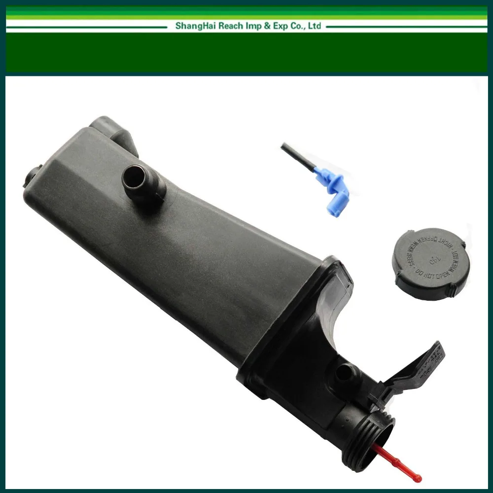 e2c Coolant Recovery Reservoir Expansion Tank + Cap + Sensor For BMW OE