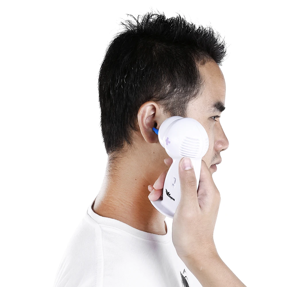 

Clinical Electric Ear Cleaner Cordless Earwax Debris Moisture Remover Gentle Suction