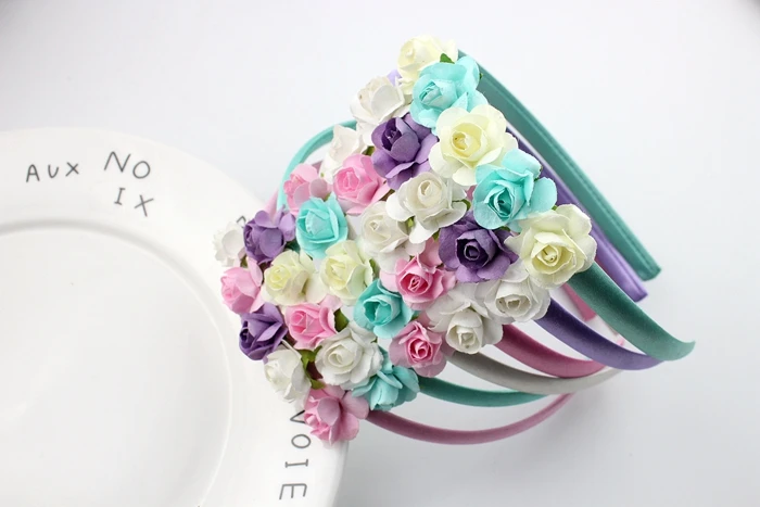 Аксессуары для волос аксессуары 36 шт.|flower headband girl|newborn flower headbandheadband girls |