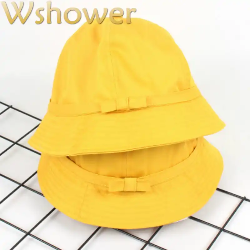 girl bucket hats with string