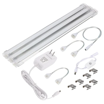 

Wireless 24/42 LED Under Cabinet Light Night Light Sensor Wardrobe Closet Stair Kitchen Night Lamp