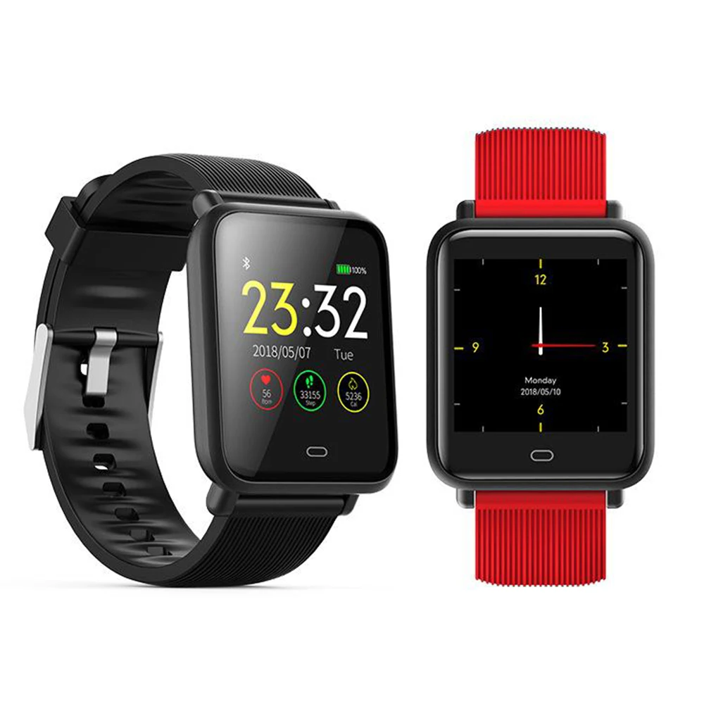 20 шт. Смарт часы для мужчин Q9 Smartwatch IPX67 водонепроницаемые спортивные xiaomi ios
