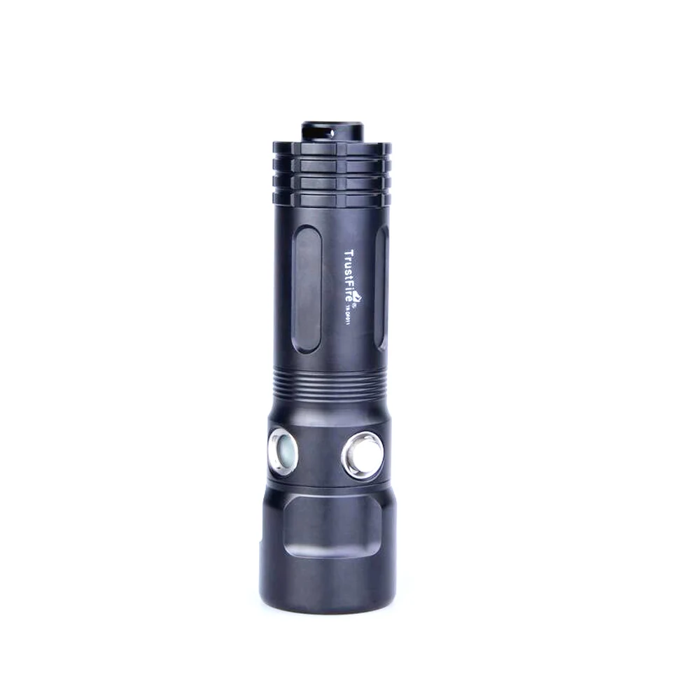 

TrustFire DF-011 CREE XP-L V6 800 Lumens 3-Mode LED Diving Flashlight (1x26650)