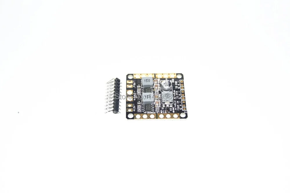 CC3D NAZE32 F3 фильтр распределительной платы питания BEC выход 5V 12V 3A для RC Quad | Игрушки и