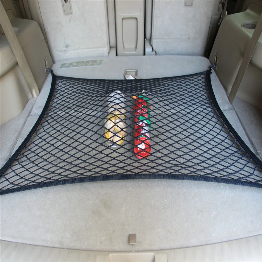 

Universal Car Nylon Elastic Mesh Net For Mercedes Benz W203 W210 W211 W204 A C E S CLS CLK CLA GLK ML SLK Smart Any Car