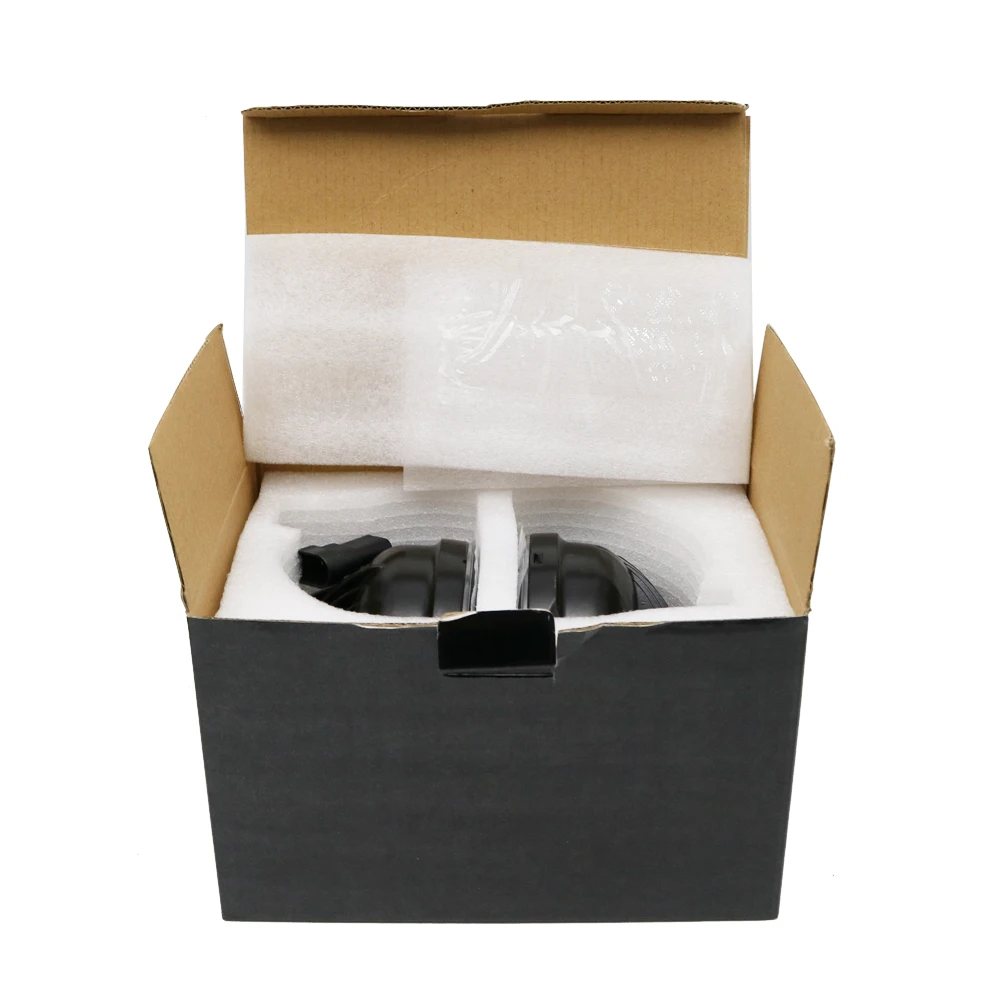 For Ford F150 2007-2014 Black Car Styling Front LED Fog Lights High Brightness Fog Lamps 1 Set (4)