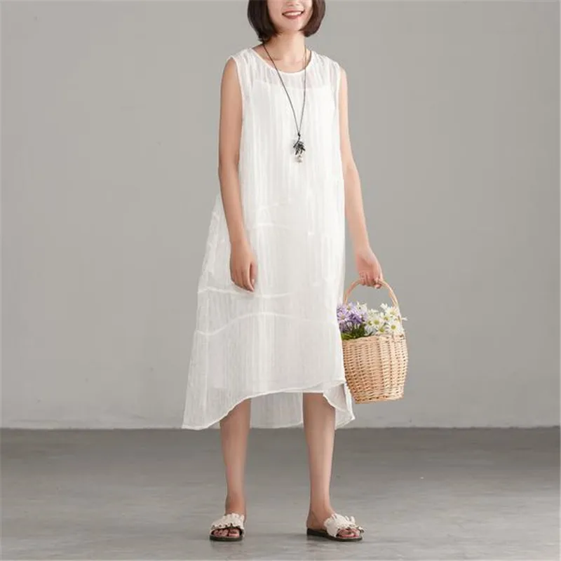Polyester_Sleeveless_White_Dress_With_Vest_3_grande