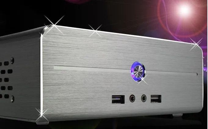 Настольный компьютер i3 4G 500G Алюминиевый htpc мини ПК hd Мини хост Новое поступление