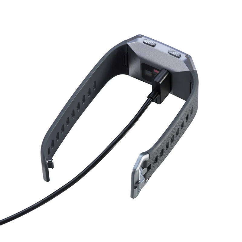 ECSEM зарядный кабель для Fitbit Ionic зарядное устройство магнитный 100 см аксессуары для часов Замена USB адаптер питания шнур