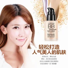 For makeup Primer Moisturizer Natural Whitening Breathable Flawless Cover Acne BB Cream Makeup primer invisible pores