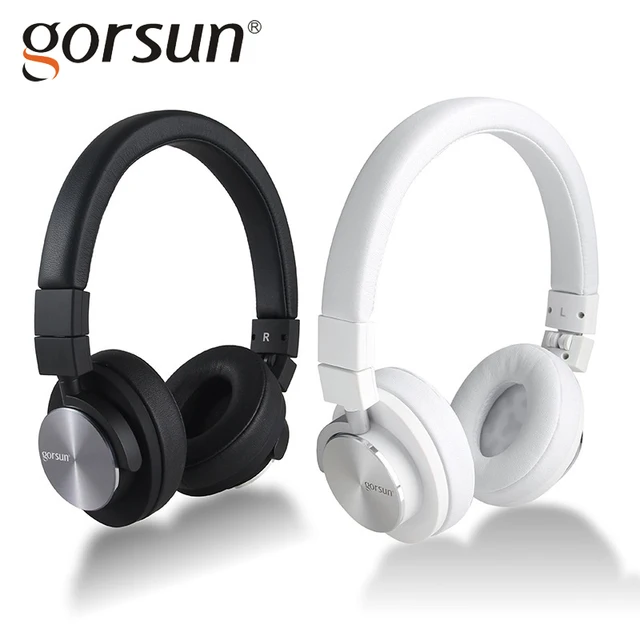 GORSUN 781 HiFi Headphone Stereo Surrounded Headset 3.5mm Headphones Foldable with Microphone for All Phone Computer PC Laptop GORSUN 781 HiFi Headphone Stereo Surrounded Headset 3.5mm Headphones Foldable with Microphone for All Phone Computer PC Laptop