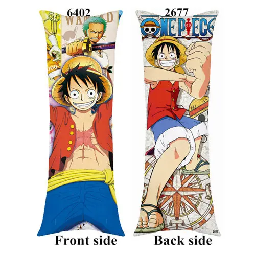 Мультяшный цельный чехол Roronoa Zoro pillowcover Trafalgar Law аниме обнимающий длинный размер наволочка для тела чехол на заказ - Цвет: pillowcase