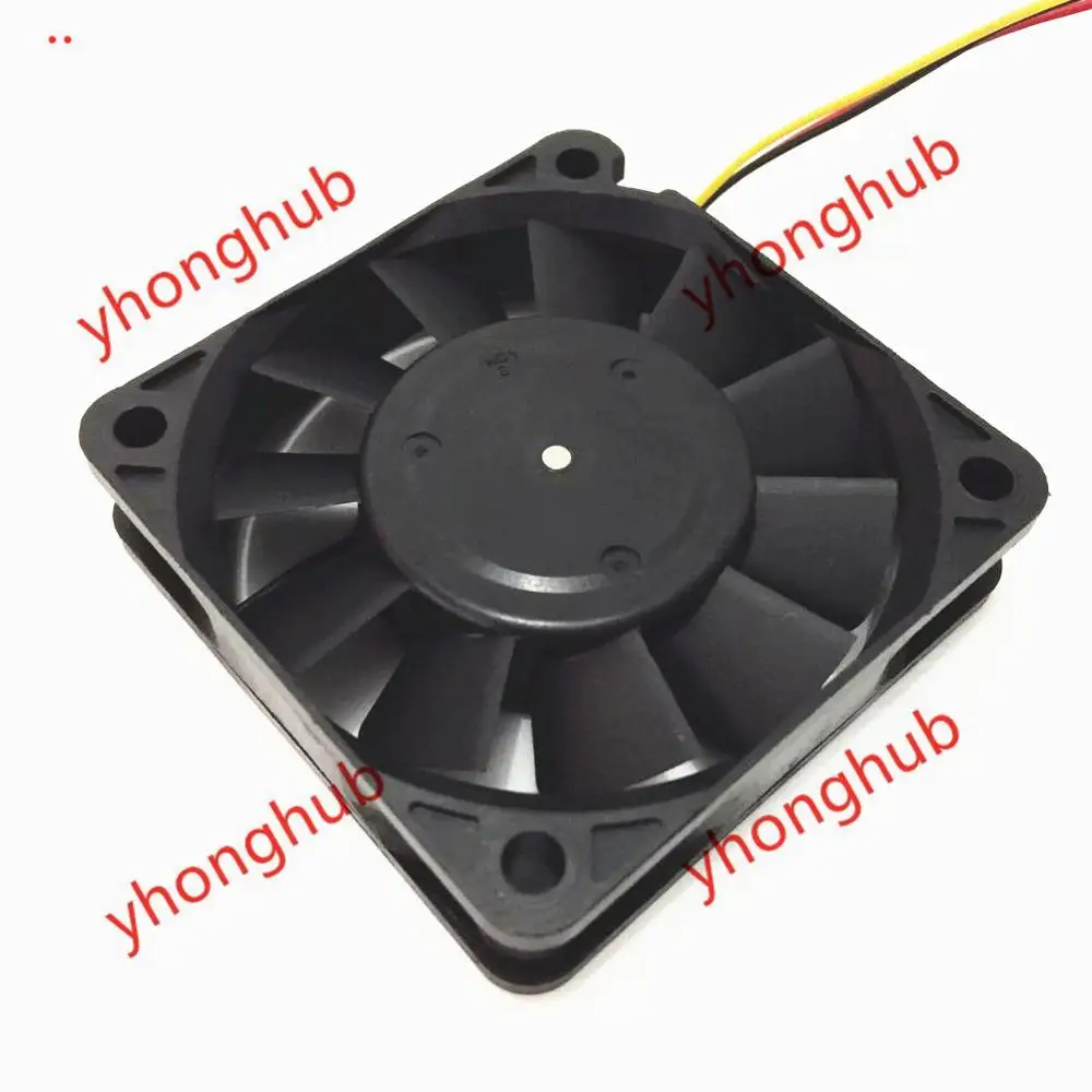 Вентилятор охлаждения сервера Nidec D06R 24TH 16B 22B DC 24V 0.10A 60x60x15 мм|square fan|server fan60mm 24v fan |