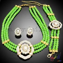 Африканский Свадебный костюм Ювелирные наборы, ювелирные изделия alibaba Китай