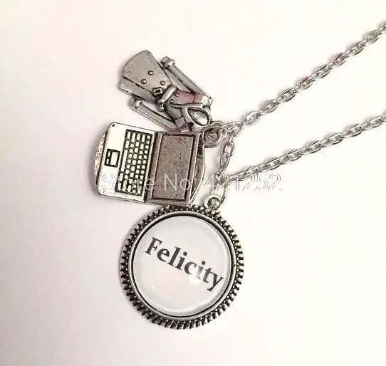 

12pcs Felicity Smoak Arrow CW DC Universe Inspired Necklace