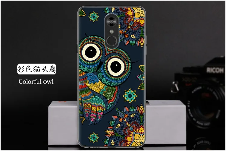  Colorful owl