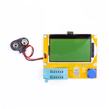 

Lcr-t4 Graphical Tester Resistor Capacitor ESR Diode Thyristor Inductor Mos NA431