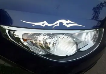 

CHrome Head Light Lamp Cover Trim For 2010-2014 Tucson ix35