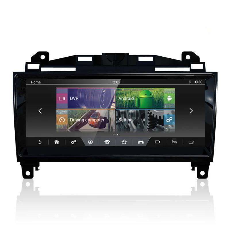 Автомобильный мультимедийный стерео радиоприемник на Android 10 25 дюйма DVD GPS