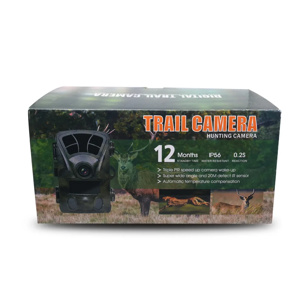 outdoor IP56 Hunting Trail Camera H885 HD 1080P Night Vision Scouting Camera Infrared Waterproof Wide Angle Wildlife Camera (17)