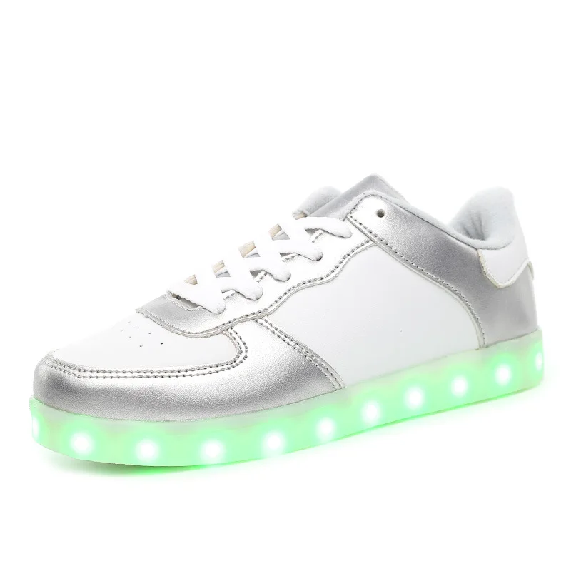 

Zapatillas Con Luces Usb Shoe 2018 New Led Light Shoes men Casual Breathable Luminous Tenis Con Luz Schoenen Met Licht Glowing