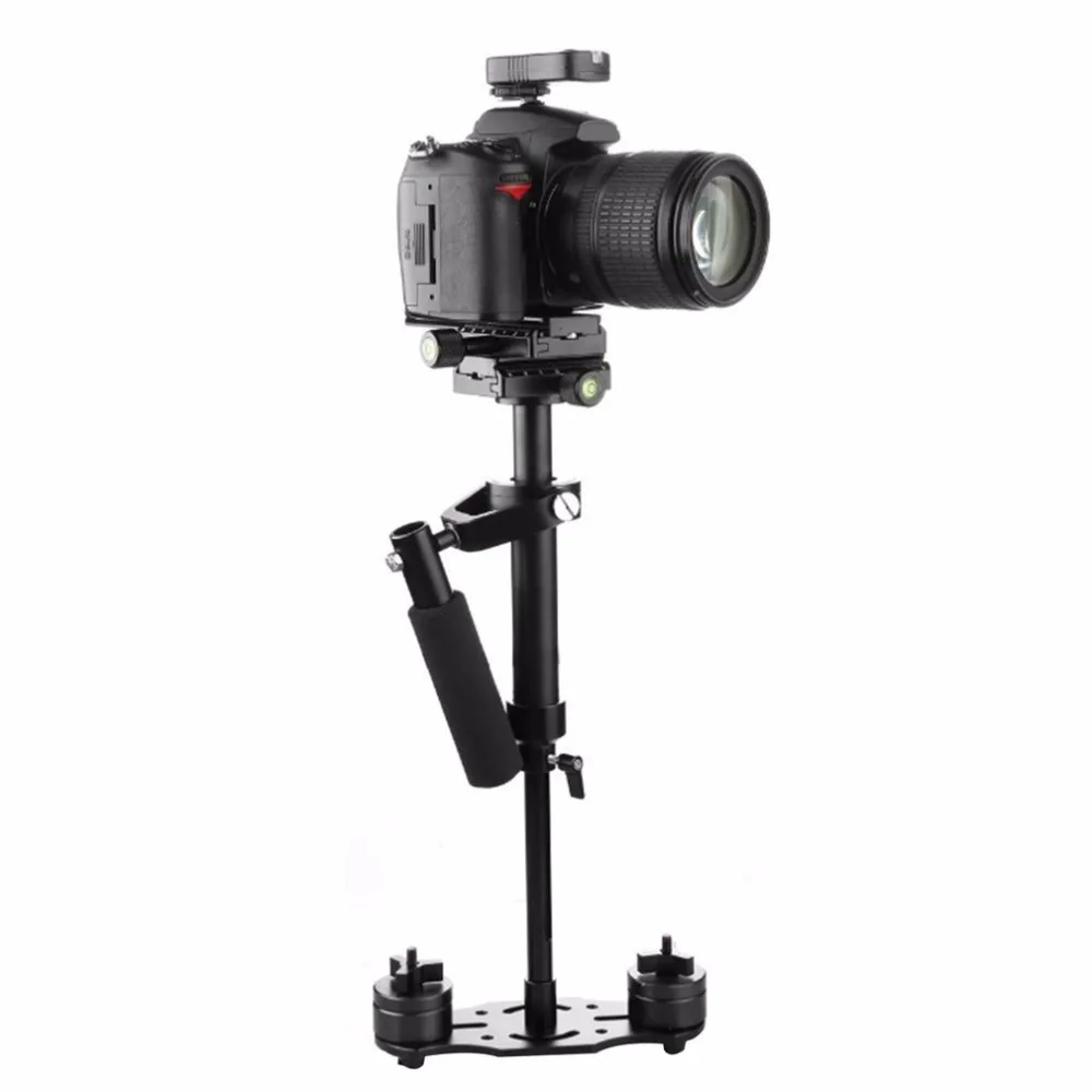 S40 S60 S80 Steadycam масштабируемый Ручной Стабилизатор из углеродного волокна Steadicam для Canon Nikon sony DSLR камеры компактная видеокамера