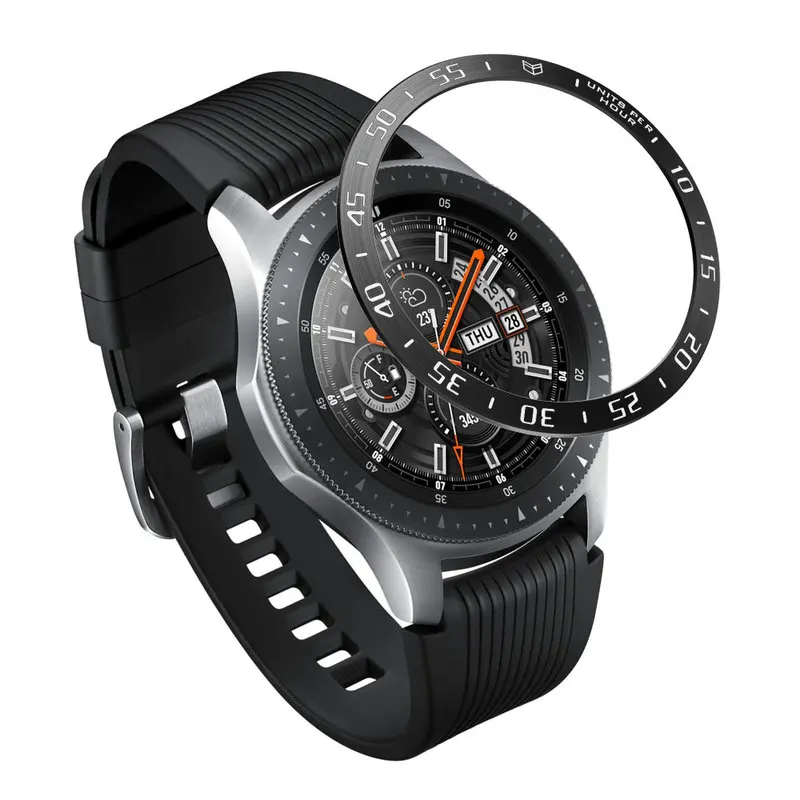 

Metal Protection Ring Scale Steel Ring for Samsung Galaxy S3 Watch Metal Bezel Anti Scratch Smart Watch Accessories Smart Ring