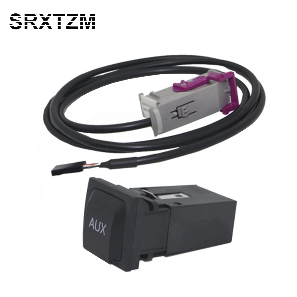 Adaptateur Bluetooth Aux-in pour Audi RNS-E mp3