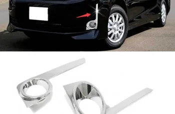 

For VOXY 80 series Front Fog Lamp Plating Decorative Cover Trim