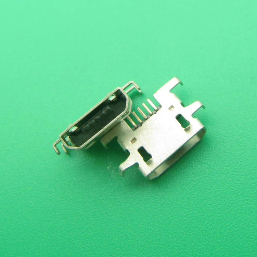 Гнездовой разъем Micro USB для зарядки Sony Xperia M C1904 C1905 C2004 C2005/Doogee x5 pro 50 шт.|Компьютерные
