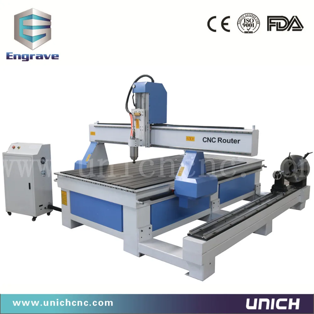 Economic 1325 4 axis acrylic wood cnc cutting router/cnc engraving